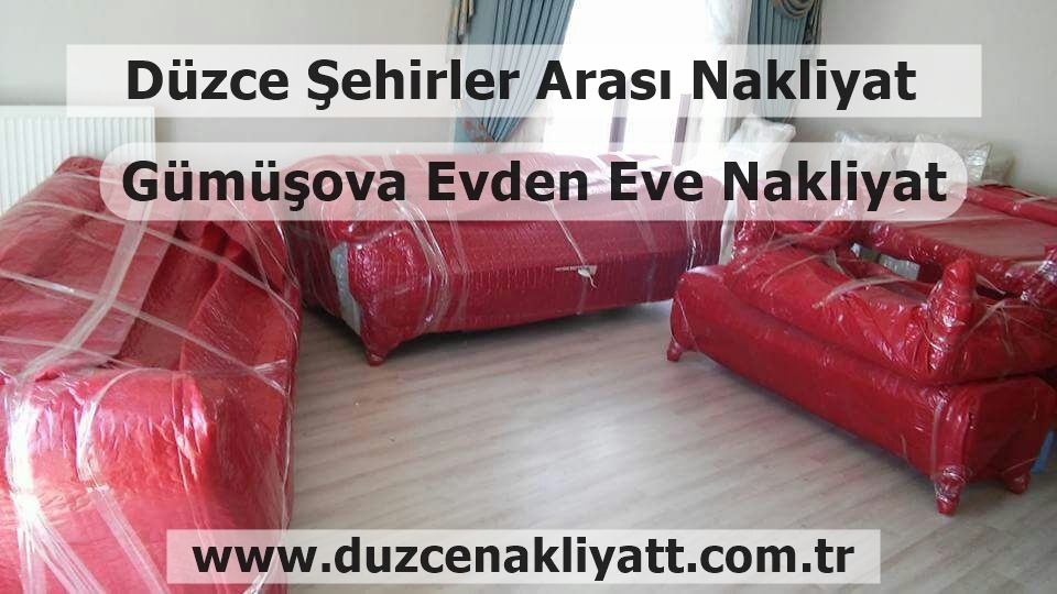 Gümüşova Evden Eve Taşımacılık