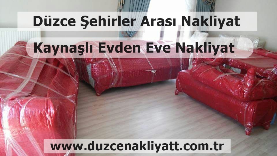 Kaynaşlı Evden Eve Taşımacılık